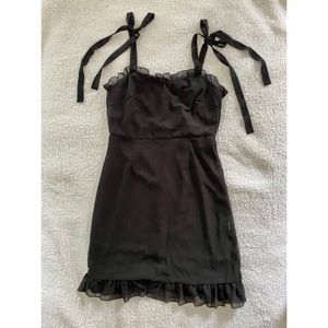 (NWT) Tie-Strap Dress